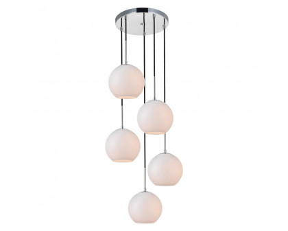 Elegant - Baxter 5-Light Pendant