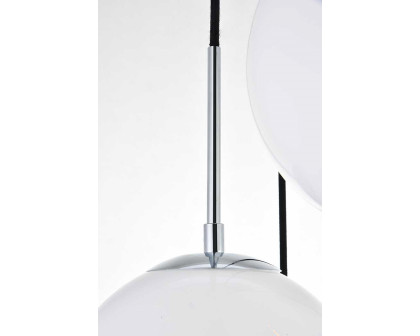 Elegant Baxter 18" 5-Light Pendant - Chrome (LD2227C)