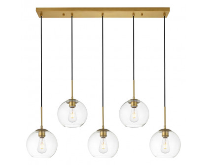 Elegant - Baxter 3 Lights Pendant