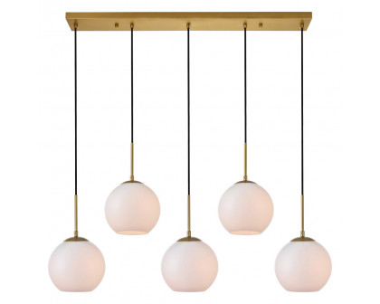 Elegant - Baxter 3 Lights Pendant