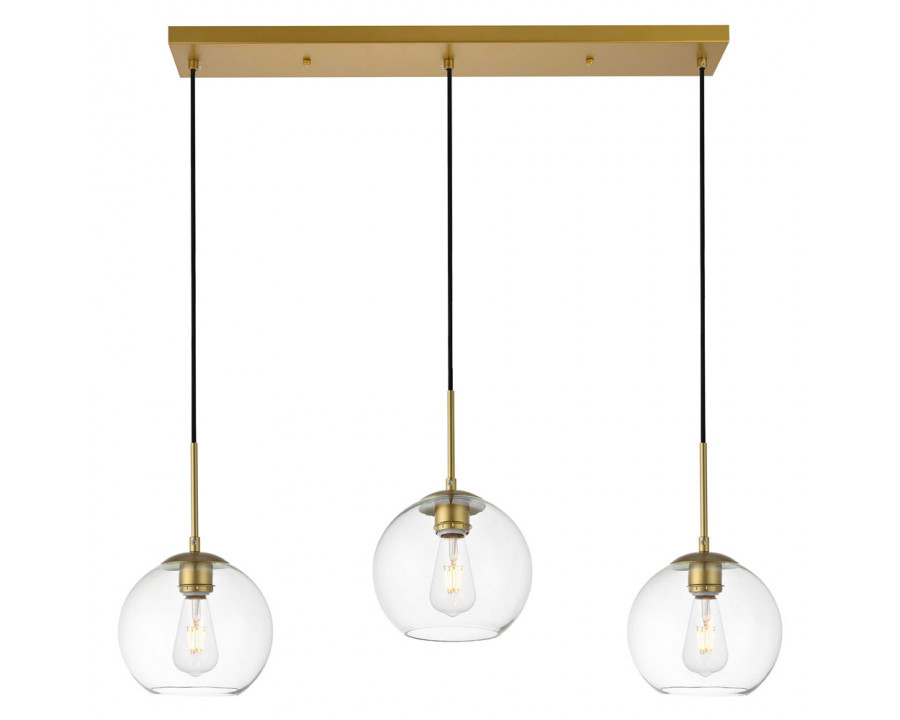 Elegant - Baxter 3 Lights Pendant