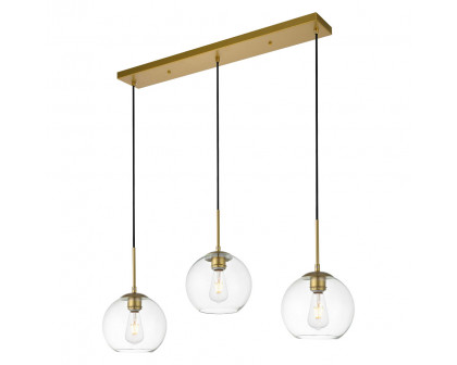 Elegant - Baxter 3 Lights Pendant