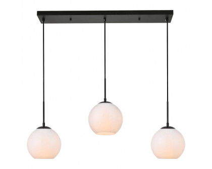 Elegant - Baxter 3 Lights Pendant