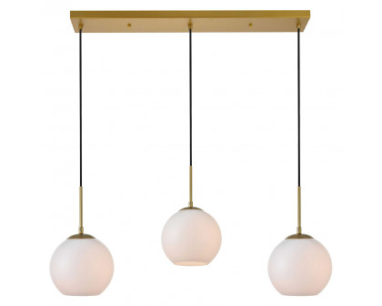 Elegant - Baxter 3 Lights Pendant