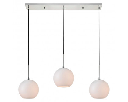 Elegant - Baxter 3 Lights Pendant