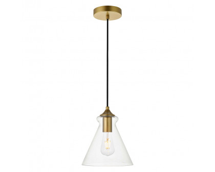 Elegant - Destry 1-Light Pendant (PNT-LD2244)