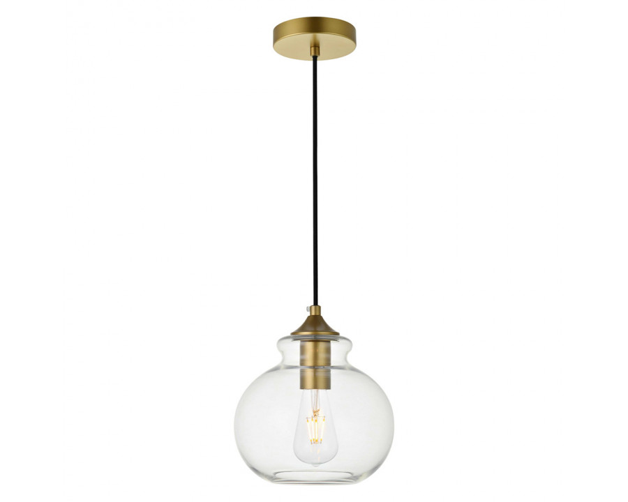 Elegant - Destry 1-Light Pendant (PNT-LD2245)