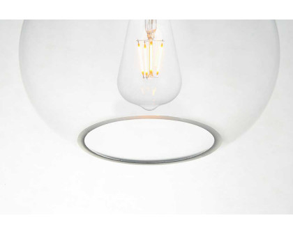 Elegant Destry 8.9" 1-Light Pendant - Brass (LD2245BR)