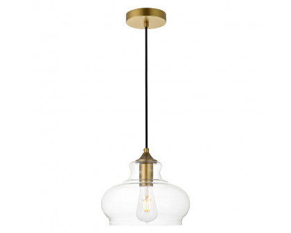 Elegant - Destry 1-Light Pendant (PNT-LD2246)