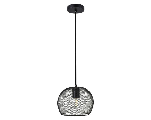 Elegant - Keller 6.5" 1 Light Pendant (LD2248BK)