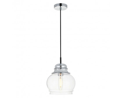 Elegant - Kenna 1-Light Pendant (PNT-LD2252)