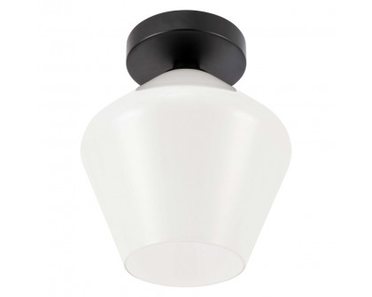 Elegant Flush Mount Light - Black (LD2255BK)