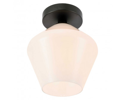 Elegant Flush Mount Light - Black (LD2255BK)