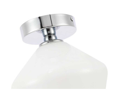 Elegant Flush Mount Light - Chrome (LD2255C)