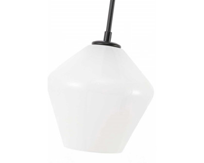 Elegant Pendant Light - Black, 3 Bubls (LD2259BK)