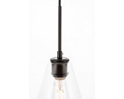 Elegant Pendant Light - Black (LD2260BK)