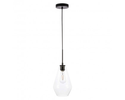 Elegant Pendant Light - Black (LD2260BK)