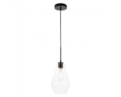 Elegant Pendant Light - Black (LD2260BK)