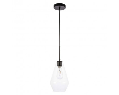 Elegant Pendant Light - Black (LD2260BK)