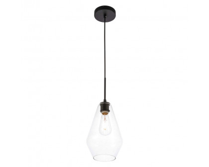 Elegant Pendant Light - Black (LD2260BK)