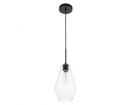 Elegant Pendant Light - Black (LD2260BK)