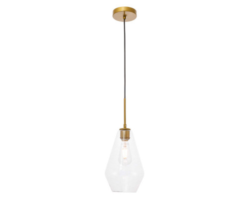 Elegant Pendant Light - Brass (LD2260BR)