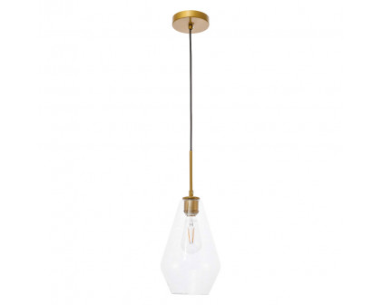 Elegant Pendant Light - Brass (LD2260BR)