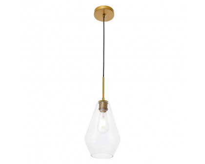 Elegant Pendant Light - Brass (LD2260BR)