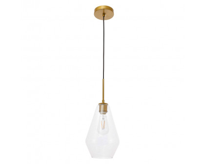 Elegant Pendant Light - Brass (LD2260BR)