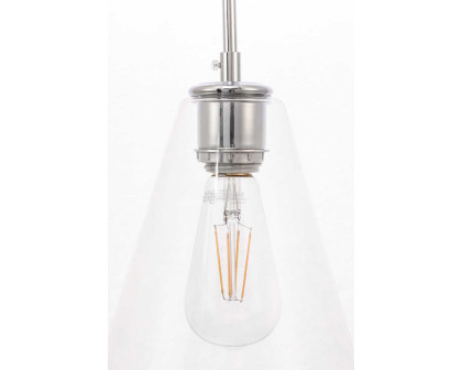 Elegant Pendant Light - Chrome (LD2260C)