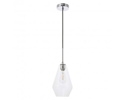 Elegant Pendant Light - Chrome (LD2260C)