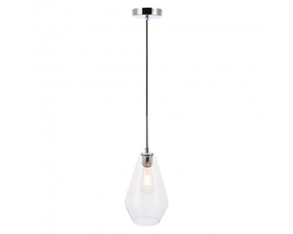 Elegant Pendant Light - Chrome (LD2260C)