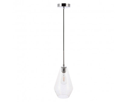 Elegant Pendant Light - Chrome (LD2260C)