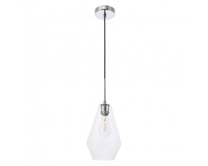 Elegant Pendant Light - Chrome (LD2260C)