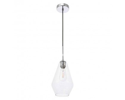 Elegant Pendant Light - Chrome (LD2260C)