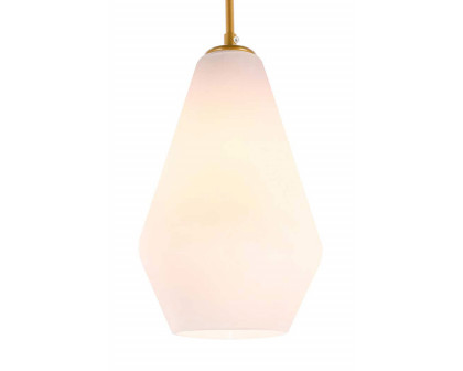 Elegant Pendant Light - Brass (LD2261BR)