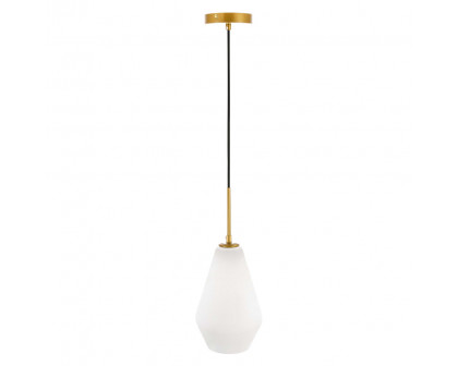 Elegant Pendant Light - Brass (LD2261BR)