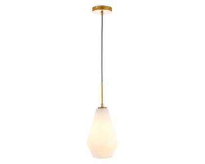 Elegant Pendant Light - Brass (LD2261BR)