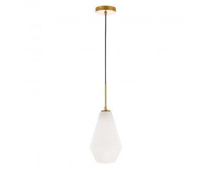 Elegant Pendant Light - Brass (LD2261BR)