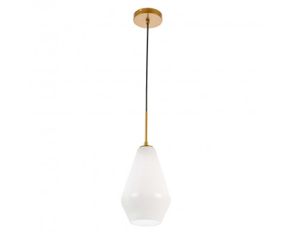 Elegant Pendant Light - Brass (LD2261BR)