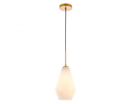 Elegant Pendant Light - Brass (LD2261BR)