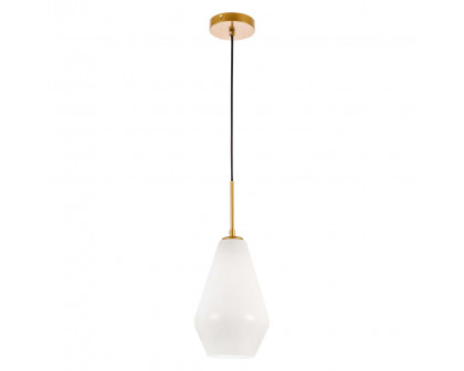 Elegant Pendant Light - Brass (LD2261BR)