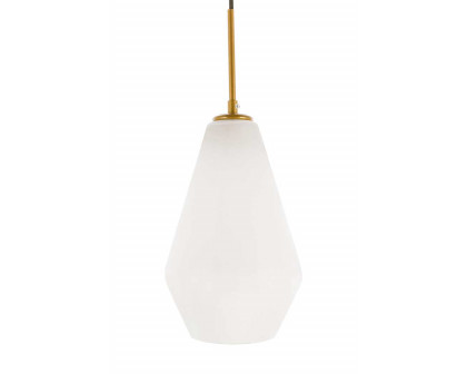 Elegant Pendant Light - Brass (LD2261BR)