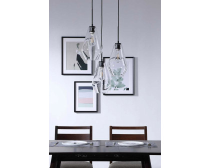 Elegant Pendant Light - Black (LD2262BK)