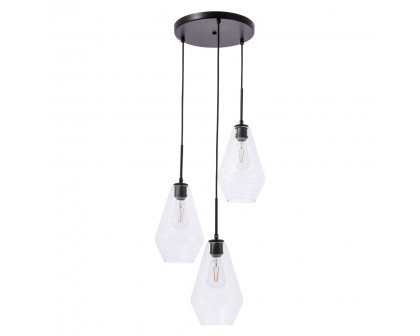 Elegant Pendant Light - Black (LD2262BK)