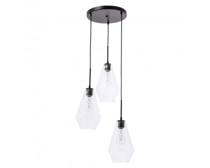 Elegant Pendant Light - Black (LD2262BK)