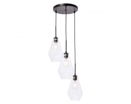 Elegant Pendant Light - Black (LD2262BK)