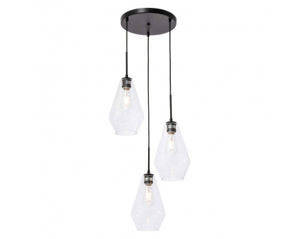 Elegant Pendant Light - Black (LD2262BK)