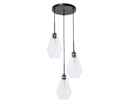 Elegant Pendant Light - Black (LD2262BK)