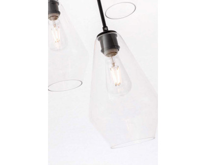 Elegant Pendant Light - Black (LD2262BK)